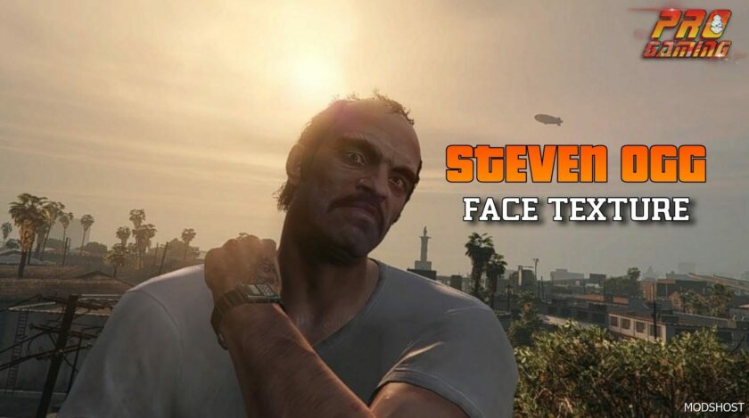 GTA 5 Player Mod: Steven Ogg’s Face for Trevor V1.1 (Featured)