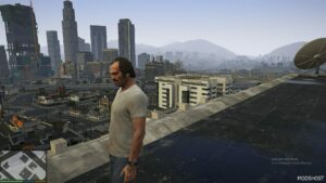 GTA 5 Player Mod: Steven Ogg’s Face for Trevor V1.1 (Image #3)