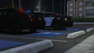 GTA 5 Vehicle Mod: Lspd / Unmarked Police Albany V-Str Add-On | Tuning | Fivem | Lods (Image #4)