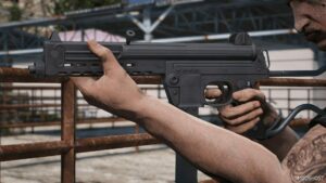 GTA 5 Weapon Mod: RON Walther MPL (Image #3)