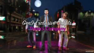GTA 5 GEN9 Exclusive Outfits for MP Male mod