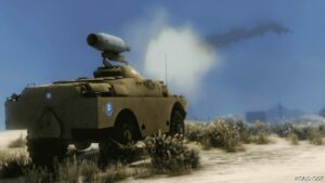 GTA 5 Vehicle Mod: Brdm-2 Add-On / Fivem (Image #2)