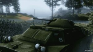 GTA 5 Vehicle Mod: Brdm-2 Add-On / Fivem (Image #3)