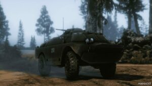 GTA 5 Vehicle Mod: Brdm-2 Add-On / Fivem (Image #4)