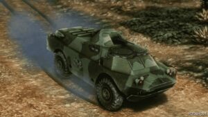 GTA 5 Vehicle Mod: Brdm-2 Add-On / Fivem (Image #5)