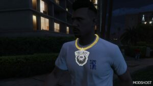 GTA 5 Player Mod: Lost MC Chain for MP Male (Image #3)