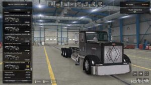 ATS Peterbilt Truck Mod: Biggdogg Pete 379 1.49 (Image #2)