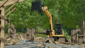 FS22 Stone Valley Land Clearing/Logging Edit mod