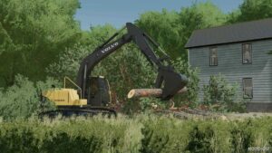 FS22 Map Mod: Stone Valley Land Clearing/Logging Edit (Image #14)