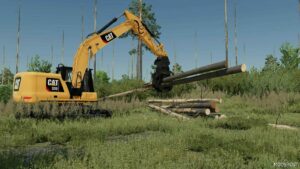 FS22 Map Mod: Stone Valley Land Clearing/Logging Edit (Image #19)