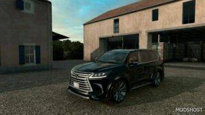 ETS2 Car Mod: 2021 Lexus LX 570 Super 1.49 (Image #2)