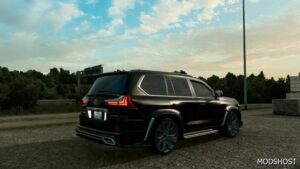 ETS2 Car Mod: 2021 Lexus LX 570 Super 1.49 (Image #3)
