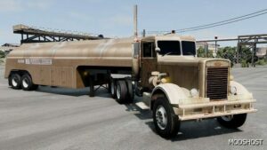 BeamNG 1955 Peterbilt 281 Duel Truck 0.31 mod