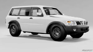 BeamNG Nissan Car Mod: Patrol VTC 2003 V1.2 0.31 (Image #3)