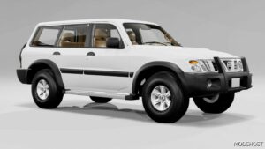 BeamNG Nissan Car Mod: Patrol VTC 2003 V1.2 0.31 (Image #4)