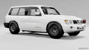 BeamNG Nissan Car Mod: Patrol VTC 2003 V1.2 0.31 (Image #5)