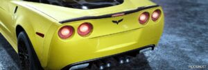 BeamNG Chevrolet Car Mod: Corvette ZR16 0.31 (Image #2)