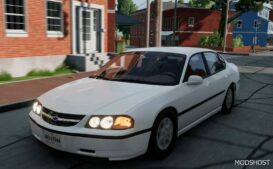 BeamNG Chevrolet Car Mod: Impala 2005 0.31 (Image #4)