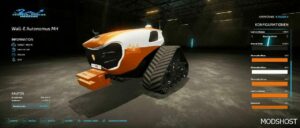 FS22 Tractor Mod: Wall-E Autonomus MH V1.0.0.2 (Image #6)