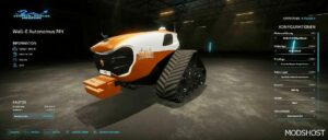 FS22 Tractor Mod: Wall-E Autonomus MH V1.0.0.2 (Image #7)