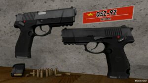 GTA 5 Weapon Mod: QSZ-92 Animated (Image #3)