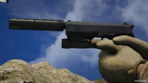 GTA 5 Weapon Mod: QSZ-92 Animated (Image #5)