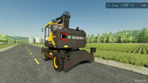 FS22 Volvo Forklift Mod: Ewr150E V1.0.0.1 (Image #3)