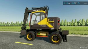 FS22 Volvo Forklift Mod: Ewr150E V1.0.0.1 (Image #5)