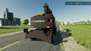 FS22 Volvo Forklift Mod: Ewr150E V1.0.0.1 (Image #7)