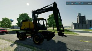 FS22 Volvo Forklift Mod: Ewr150E V1.0.0.1 (Image #9)