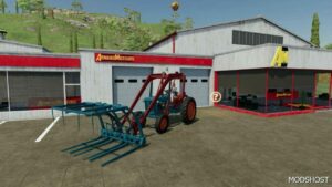FS22 Belarus Tractor Mod: MTZ 5L (Featured)