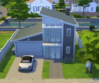 Sims 4 Object Mod: Full-Size Garage Doors from City Living Update (Image #2)
