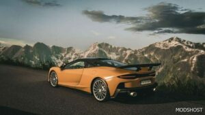 ETS2 Car Mod: 2021 Mclaren GT Sport 1.49 (Image #3)