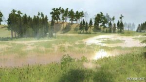MudRunner Swamp Map mod