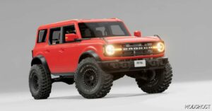 BeamNG 2023 Ford Bronco Wildtrak V1.1 0.31 mod