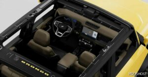 BeamNG Ford Car Mod: 2023 Ford Bronco Wildtrak V1.1 0.31 (Image #3)