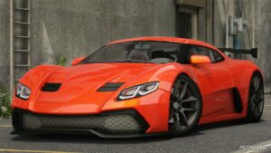 GTA 5 Vehicle Mod: Pegassi Amira Add-On | Template | Lods (Featured)