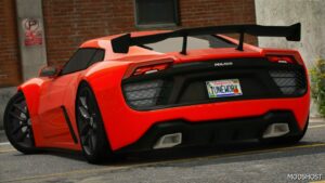 GTA 5 Vehicle Mod: Pegassi Amira Add-On | Template | Lods (Image #4)