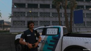 GTA 5 Player Mod: Uniformes PBA Lspdfr Argentina V1.4 (Image #3)