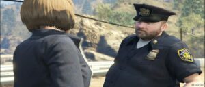 GTA 5 Player Mod: GTA IV FAT COP Addon-Ped (Image #5)