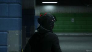 GTA 5 Player Mod: Roof Boxer V8 Helmet for MP Male (Image #2)