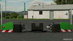 FS22 Weight Mod: Agri Bumper (Image #3)