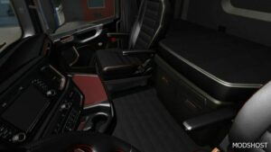 ETS2 Scania 2016 R&S Red Black LUX Interior 1.49 mod