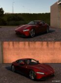 ATS Ferrari Car Mod: Roma 2021 V2.0.2 1.49 (Image #3)