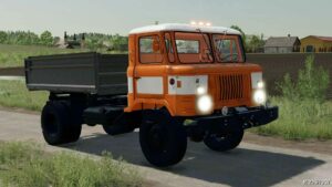 FS22 GAZ-66 Dump Truck V1.0.1 mod