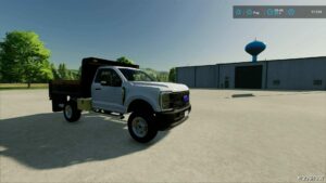 FS22 Ford Mod: 2023 Ford F350 Dump Truck (Image #8)