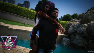 GTA 5 Mod: Couple Pose Pack #11 (Image #5)