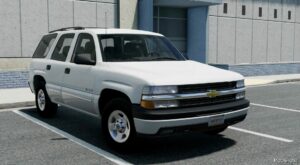 BeamNG Chevrolet Car Mod: Tahoe 2006 V1.1 0.31 (Image #4)