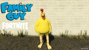 GTA 5 The Giant Chicken from Family GUY Fortnite mod