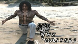 GTA 5 Japan Tattoo Irezumi for MP Male 1 mod